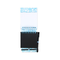 Lot de 3 mémos mixtes 3-en-1 pour enfants : effaçables à sec, réutilisables, avec marqueurs et outils de griffonnage pour révéler des dessins sous le papier