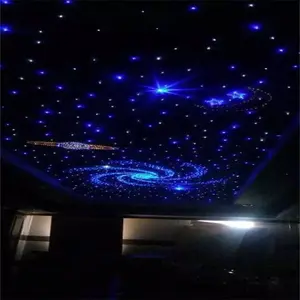 Twinkle Rgb Fiber Optic Star Ceiling Light Kit Starlight Ceiling Panel Shooting Star Starry Sky Light