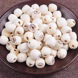 Sementes de Lótus Brancas por Atacado, Sementes de Lótus Secas a Granel para Assar, Cozinhar, Chá de Ervas, Saúde do Coração e Auxílio ao Sono. Alta Qualidade - Product Image 3