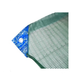 Filet pare-vent de jardin en polyéthylène haute densité vert pour la protection des olives, maille fine anti-chute avec service de découpe - Product Image 5