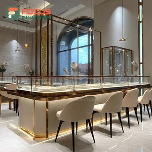 Système d'affichage de bijoux haute visibilité pour boutique, vitrine de magasin de bijoux avec cadre métallique - Product Image 6