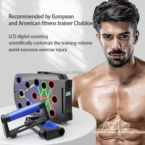 Planche de Pompes Pliable MACYO avec Compteur de Temps Automatique 30 en 1 Équipement d'Entraînement - Product Image 6