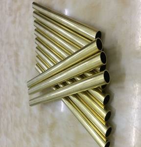 <span class=keywords><strong>Tube</strong></span> en laiton <span class=keywords><strong>de</strong></span> haute qualité et durable pour les applications <span class=keywords><strong>de</strong></span> <span class=keywords><strong>plomberie</strong></span> et industrielles, disponible en différentes tailles - Product Image 4