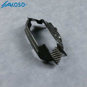 AKOSO-Accessoires de <span class=keywords><strong>moto</strong></span> 3K en fibre de carbone pour Honda XADV 750 2017 2018 2019 - Product Image 2