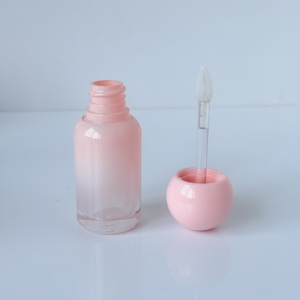 Emballage promotionnel OEM à bas prix pour brillant à lèvres avec bouchon à vis, <span class=keywords><strong>tube</strong></span> de brillant à lèvres avec applicateur pinceau pour soins de la peau et fard à joues - Product Image 5