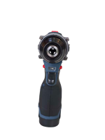 Perceuse sans fil à batterie au lithium 20V 35N.M avec anneau de réglage du couple à 2 vitesses réversible, lumières de travail LED, batterie 2.0AH