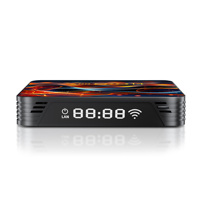 X88 PRO 14 Android 14,0 Quad Core Rockchip RK3518 2GB/16GB 4K HD WiFi6 BT5.0 Mali-450 GPU TV Box X88 OTT IPTV Set Top Box