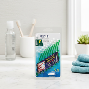 แปรงขัดซอกฟัน8P รูปทรงตัว L ผลิตภัณฑ์ดูแลช่องปากระดับพรีเมียม - Product Image 3