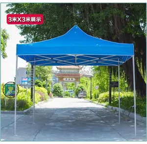 Toldos Plegables DOMI de Fabricación China al por Mayor, Toldos Plegables Impermeables de Hierro Transparente para Exteriores de 3x3, Carpa de Jardín de 3x3 - Product Image 3