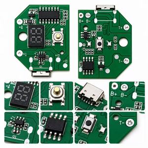 Fabricant de cartes PCBA pour recourbe-cils chauffants, contrôle intelligent de la température, solutions OEM/ODM pour appareils de beauté, directement de l'usine - Product Image 2