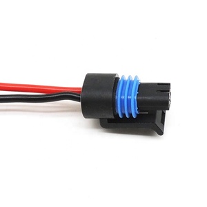 Konektor Kabel Harness Sensor Suhu Cairan Pendingin D-elphi 2 PIN untuk Chevrolet Aveo Optra 15326388 12162193 - Product Image 6