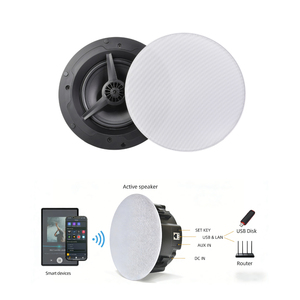 ลำโพงติดเพดานเชิงพาณิชย์ 60W WiFi รองรับ AirPlay 2 ระบบเสียงหลายห้อง สำหรับโรงแรม สำนักงาน ร้านค้า รุ่น CS-1 - Product Image 1