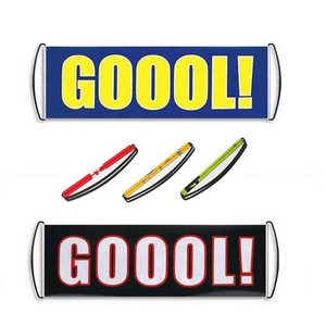 <strong>Cheap</strong> Advertising Custom Printing Mini <strong>Roll</strong> <strong>up</strong> Retractable Sports Fan Hand Held Scrolling <strong>Banner</strong>