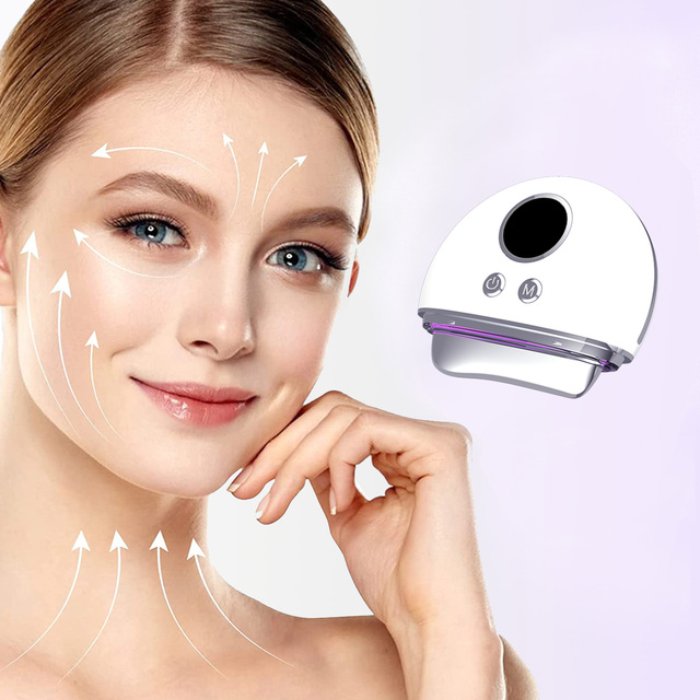 USB Rechargeable Handheld Beauty Device Anti-Aging Face Lifting Massager
