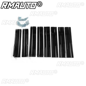 High Quality 2.2m Side Skirts Extension Rocker <b>Splitters</b> Diffuser Winglet Wings for BMW 7 Series G11 G12 4-Door Sedan LCI 2020+ - Product Image 3