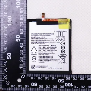 <span class=keywords><strong>แฟลช</strong></span>เซลล์ HE316 สำหรับโนเกีย 6 Ta-1021 TA-1000 TA-1003 TA-1033 TA-1025 TA-1039 แบตเตอรี่ลิเธียมทดแทนคุณภาพสูง - Product Image 4