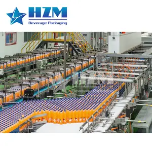 Flavored Water Energy Drink Juice Bottle Filling Bottling Production Line