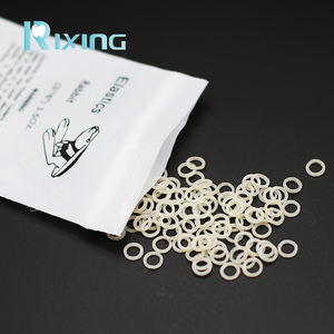 Vendita calda! Elastici intraorali dentali elastici in lattice - Product Image 2