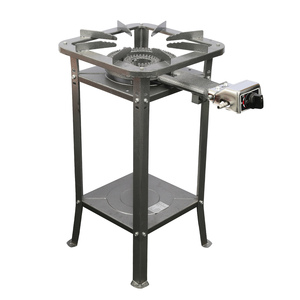 Table d'allumage automatique de poêle à brûleur unique en fonte Portable 31A-H1 pour utilisation en plein air RV classe LP Source naturelle pour cuisinière à hôtels - Product Image 4