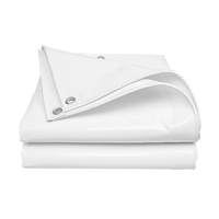Bâche extérieure en tissu polyester enduit de PVC, résistante aux UV, ignifuge, imperméable et robuste, personnalisable, vente en gros Chine