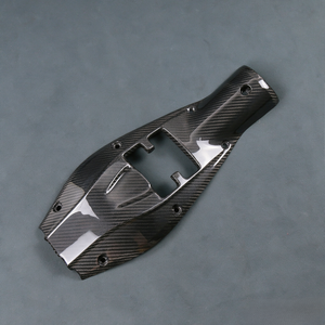 Protector de Cadena de Fibra de Carbono Seca 3K para MV Agusta Superveloce 800 2020+, Piezas de Competición para Motocicletas - Product Image 4