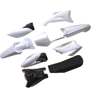 Kits Carénage Latéral en Plastique pour <span class=keywords><strong>Yamaha</strong></span> TTR110 <span class=keywords><strong>TTR</strong></span> <span class=keywords><strong>110</strong></span> Dirt Pit Bike 140cc - Product Image 3