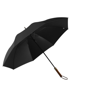 Paraguas de Golf de Lujo <span class=keywords><strong>Bullet</strong></span> Train, Personalizado, Grande, Resistente al Viento, con Logotipo Impreso, Semi-Automático, Mango de Madera, Fibra de Vidrio, para Adultos, Protección Solar y contra la Lluvia - Product Image 1