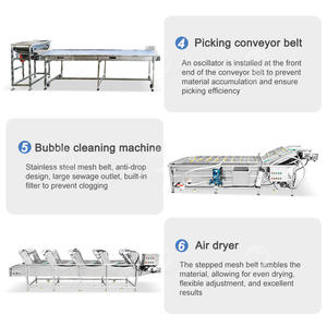Ligne de production de pelures d'ail industrielles ORME Machine de fabrication de poudre d'ail Usine de traitement de poudre d'ail - Product Image 3