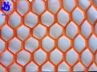 Filet de sécurité en polyester et nylon tricoté sur mesure pour aire de jeux intérieure pour enfants, maille de protection à usage commercial