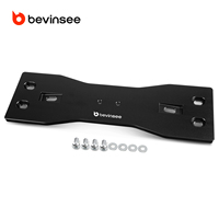 Renfort inférieur de châssis BEVINSEE E90 E92 E93 M3 pour BMW Série 3 2007-2013 # 18211436309