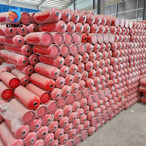 Fabricant chinois – Vente en gros à bas prix de cylindres d'<span class=keywords><strong>extincteur</strong></span> vides en acier au carbone – Équipement de lutte contre l'incendie – Bouteilles vides pour poudre - Product Image 1