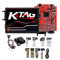 Programmeur ECU OLIVER pour V7020 V225, PCB rouge, version européenne, compatible voiture 9-24V, points de flash illimités, connectivité Internet