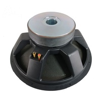 Haut-parleur de compression professionnel 8 ohms 100W avec diaphragme en titane de 1 pouce pour composants audio professionnels