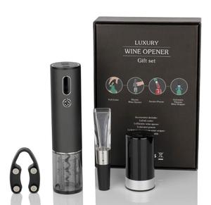 Prodotti popolari <span class=keywords><strong>2023</strong></span> Set di aeratori per vino di lusso per la casa e la cucina Set regalo apribottiglie elettrico per le vacanze - Product Image 2