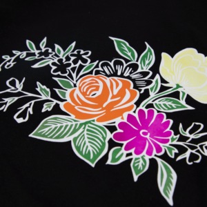 Thay Đổi Màu Sắc Bằng Mực In Nhiệt Không Thể Đảo Ngược Mực In Cho Hàng Dệt - Product Image 3