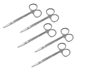 Gelsonlab HSG-215 Dissecting Precision Lab Surgical Scissors Fine Point Straight Perfect for Education and Medical training