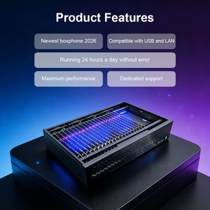 Caja JustLink Phone Farm Box de <span class=keywords><strong>20</strong></span> Canales, Controlador de Placa Base Múltiple para Teléfonos Móviles, Caja para Teléfonos Android con 128 GB de RAM y 64 GB de ROM - Product Image 4