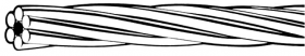 High Voltage 240mm Cable And Wire Overhead Conductor Aluminum Accc Acsr Power