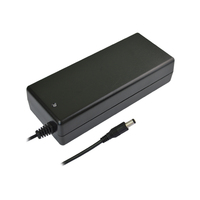 Adaptateur secteur de bureau 120W 12V10A/24V5A, efficacité de niveau VI, prise US/EU/UK/AU pour équipement industriel LED CCTV, CE FCC SAA OEM