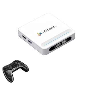 H96 MAX H618 <span class=keywords><strong>IPTV</strong></span> STB Appareil de streaming 8K Internet Smarter Ott 4 Go de RAM 128 Go de ROM Premium Google <span class=keywords><strong>Android</strong></span> 14 Pro Décodeur <span class=keywords><strong>TV</strong></span> - Product Image 3