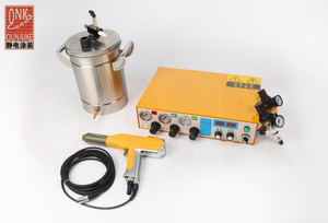 เครื่องเคลือบผงไฟฟ้าสถิตพร้อมถัง5L ขนาดเล็ก onk สำหรับการทดสอบ/แล็บ - Product Image 2