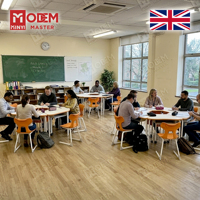 MINYI DAISY UK Table de formation, mobilier de salle de classe, table et chaise scolaires, table de collège