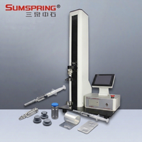 Probador de fuerza de deslizamiento de émbolo de jeringa Sumspring con buen precio