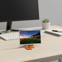 Module LCD TFT INNOLUX TN personnalisé, écran tactile capacitif de 5 pouces, résolution 800x480, circuit intégré de pilote ILI6122/ILI5960, rétroéclairage LED