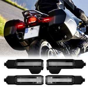 Luces Intermitentes LED Delanteras para Motocicleta, Luces Indicadoras Traseras, Luz de Freno para <span class=keywords><strong>BMW</strong></span> F650GS F800GS R1200GS/R/S S1000XR - Product Image 3