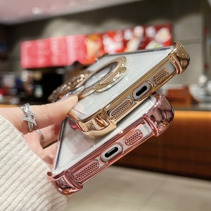 16Promax Chống-Mùa Thu Bao Gồm Tất Cả Bảo Vệ Điện Thoại Di Động Trường Hợp Đối Với <span class=keywords><strong>iPhone</strong></span> 15 7 Cộng Với Bền Magnetic Điện Thoại Grip Iphone15 Trường Hợp - Product Image 5