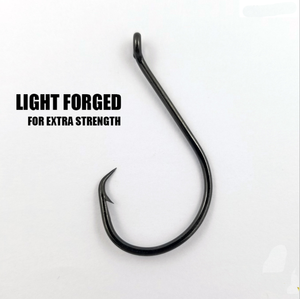 Topind bán buôn thép carbon cao 8213 nước mặn bạch tuộc câu cá móc bù đắp Thể Thao Vòng tròn móc với barb - Product Image 4