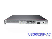 HW USG6525F Firewall de Última Generación con Protección de IA contra Amenazas para PYME y Switches de Red en la Nube, Gateway de Seguridad de 1U para Montaje en Rack, Listo para Enviar