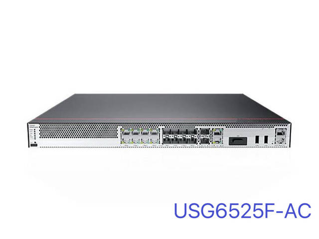 HW USG6525F Next-Gen Firewall AI Threat Protection for SME & Cloud Network Switches 1U Rackmount Security Gateway Ready to Ship