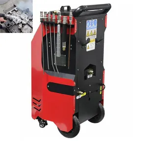 Industrial dry Ice machine descaling machine dryice Co2 blasting car cleaning machine